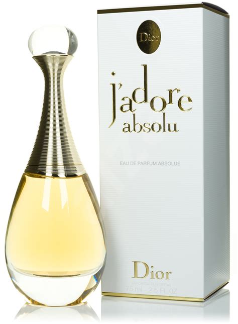 j'adore l'absolu dior prix 75ml